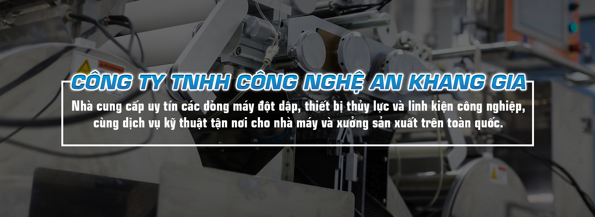 CÔNG TY TNHH CÔNG NGHỆ AN KHANG GIA